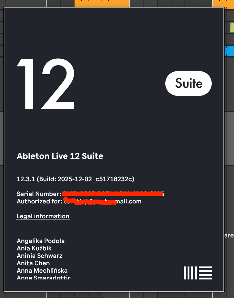 Ableton Ableton Live 12 Suite